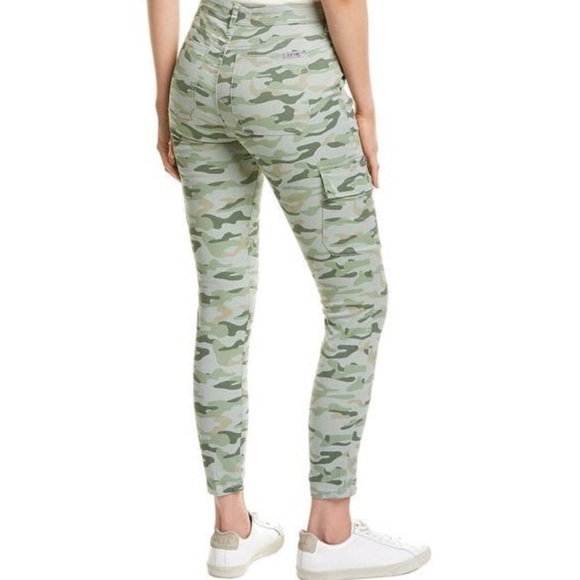 JOE’S Jeans NWT Icon Soft Olive Green Camo Ankle Cut Jean Size 27 - Picture 10 of 14